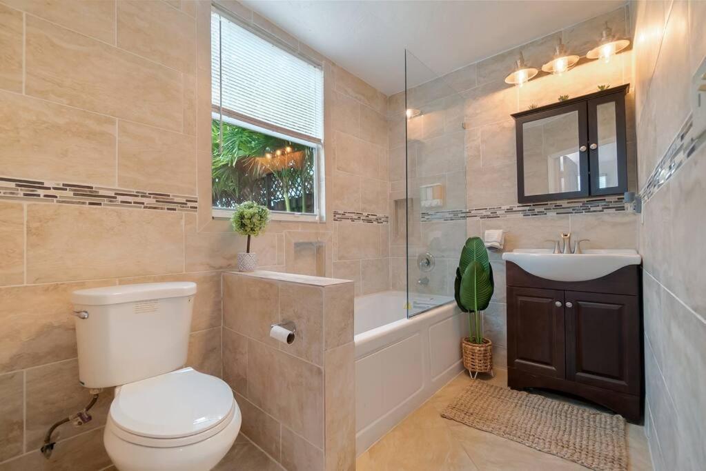Garden Oasis In Flamingo Park Apartamento West Palm Beach Exterior foto