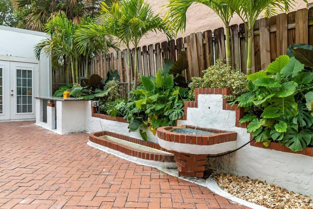 Garden Oasis In Flamingo Park Apartamento West Palm Beach Exterior foto