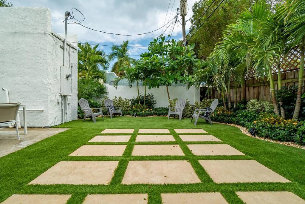 Garden Oasis In Flamingo Park Apartamento West Palm Beach Exterior foto