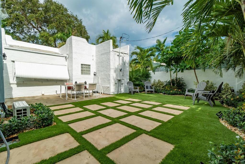 Garden Oasis In Flamingo Park Apartamento West Palm Beach Exterior foto