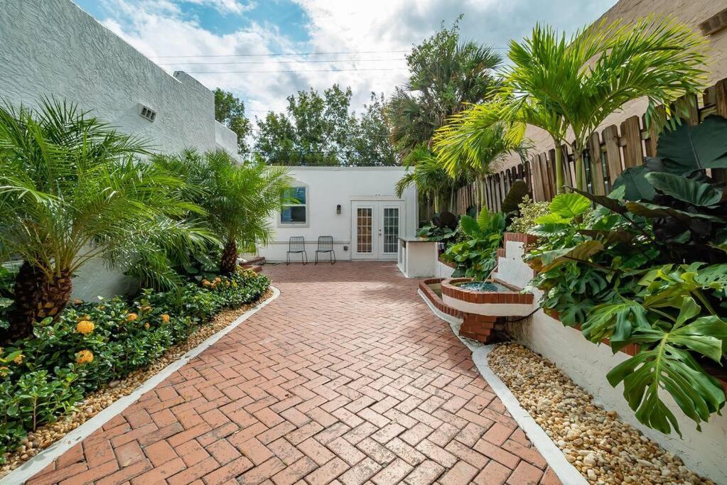 Garden Oasis In Flamingo Park Apartamento West Palm Beach Exterior foto