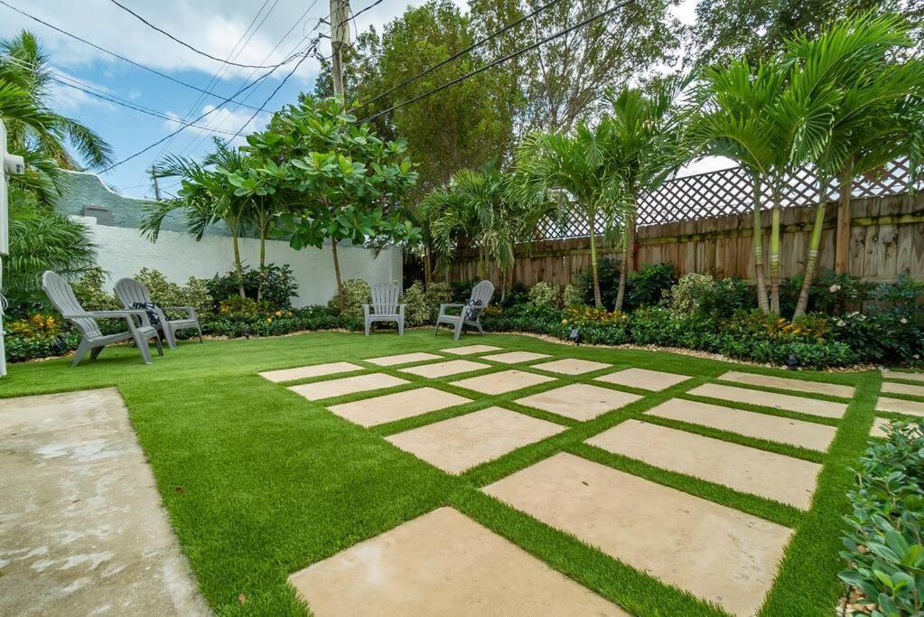 Garden Oasis In Flamingo Park Apartamento West Palm Beach Exterior foto